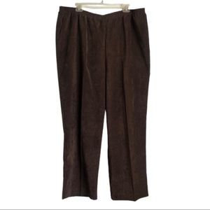 (2) Pairs of Alfred Dunner Plus Size Women’s Pants